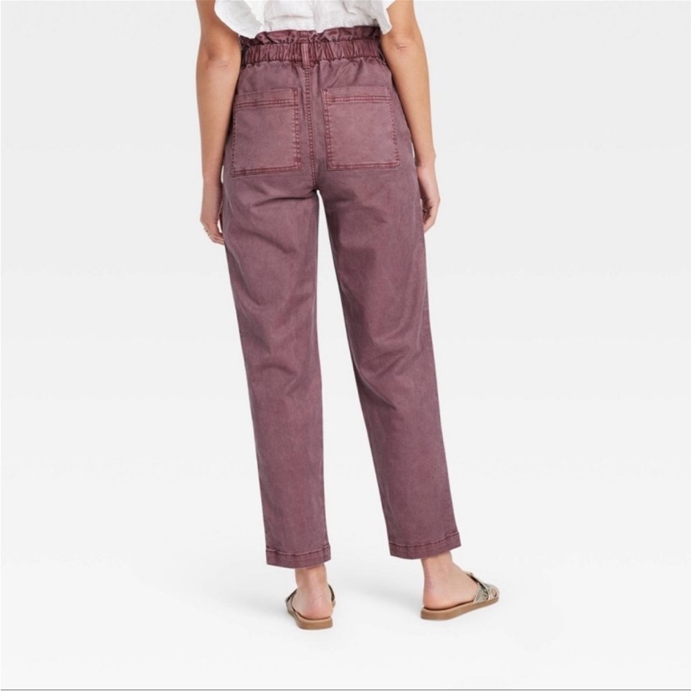 Target Universal Thread Women's Purple Jeans/Pants - Picture 3 of 4